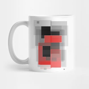 Abstract Squares Mug